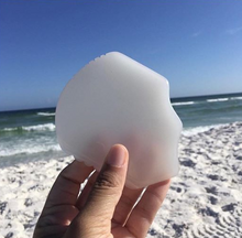 Load image into Gallery viewer, White Jade Gua Sha Board & Protocol
