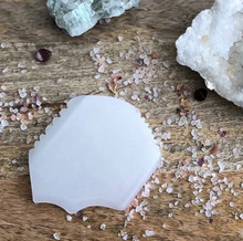 Load image into Gallery viewer, White Jade Gua Sha Board & Protocol