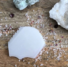 Load image into Gallery viewer, White Jade Gua Sha Board &amp; Protocol
