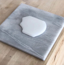 Load image into Gallery viewer, White Jade Gua Sha Board & Protocol