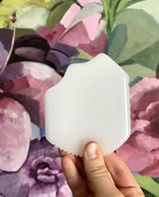 Load image into Gallery viewer, White Jade Gua Sha Board & Protocol