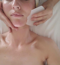 Load image into Gallery viewer, White Jade Gua Sha Board & Protocol