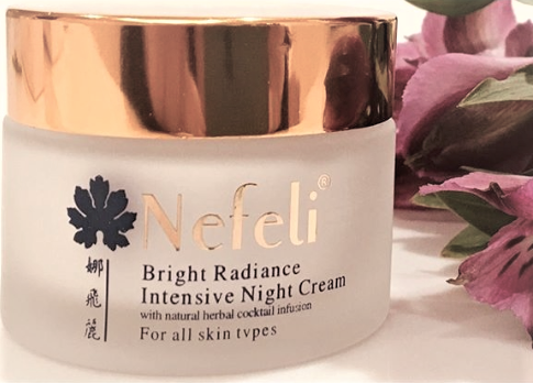 Bright Radiance Intensive Night Cream – Nefeli Corporation