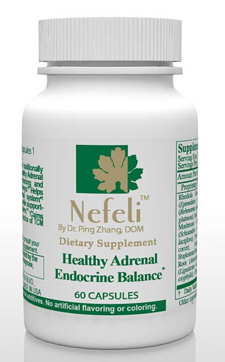 Healthy Adrenal Endocrine Balance