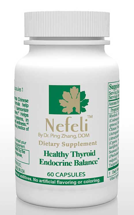 Healthy Thyroid Endocrine Balance