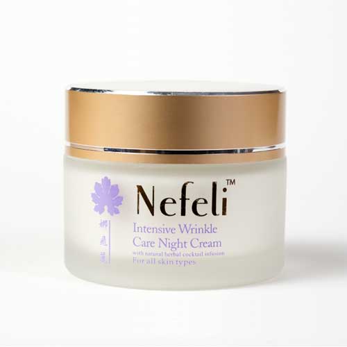 Intensive Wrinkle Care Night Cream – Nefeli Corporation